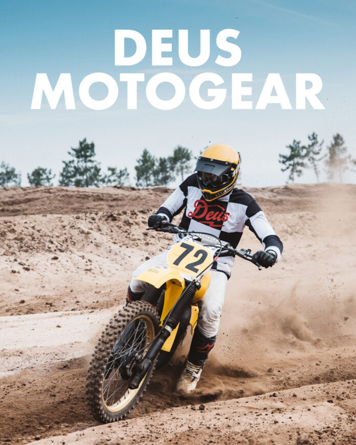 Deus Moto Gear デウス 最新モトコレクション2021のメイン画像