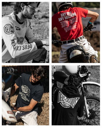 Deus Moto Gear  デウス 最新モトコレクション2021のサブ画像2_DEUS MOTO COLLECTION