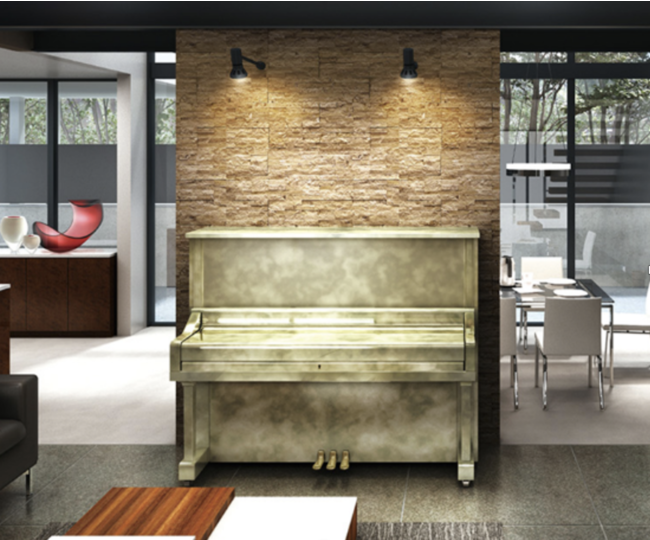 世界に2つとないピアノ「The Metallic Art Piano」を発売開始。のサブ画像3