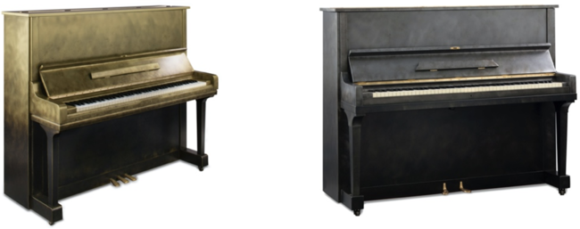 世界に2つとないピアノ「The Metallic Art Piano」を発売開始。のサブ画像4
