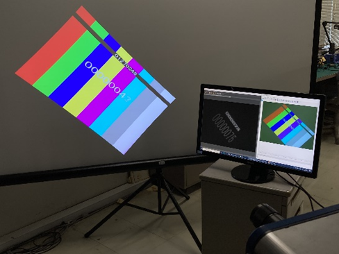 可視（RGB）と不可視(赤外光)を1秒間に最大925コマ同軸投影可能な高速プロジェクタを開発のサブ画像2