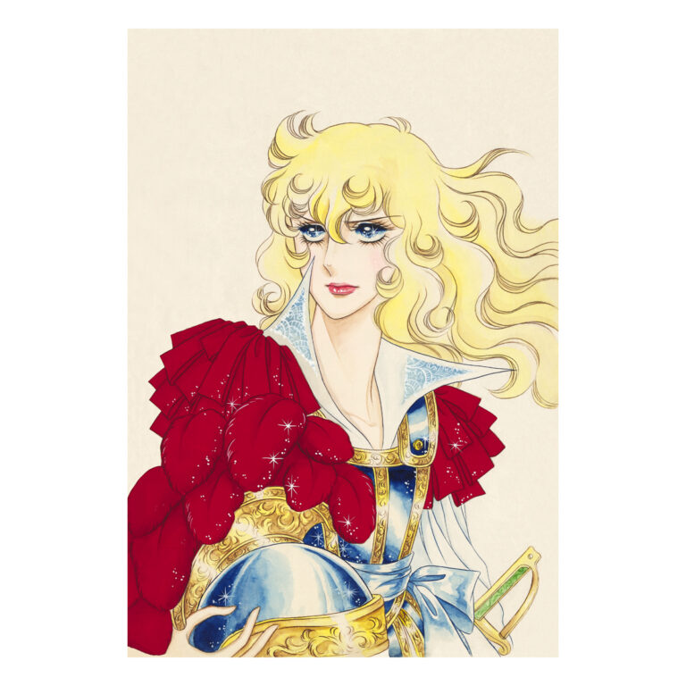 集英社マンガアートヘリテージ、池田理代子『ベルサイユのばら』とヴァイオリニスト前橋汀子のコラボレーションムービーを公開のメイン画像