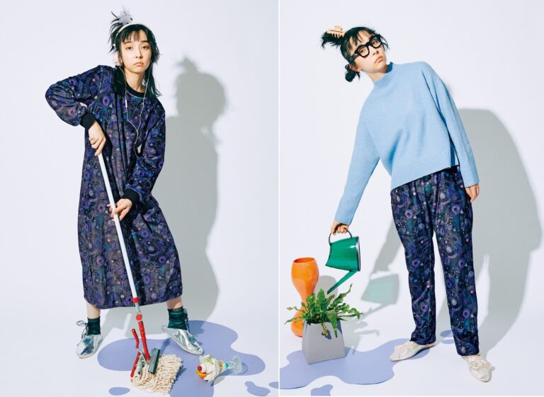 KAWAIIそれは心の中の小宇宙。急なお荷物ピンポンにも対応OKな、ギャラクシーなワンピースとユニセックスなパンツが「KAWAII COMPANY」から新登場のメイン画像