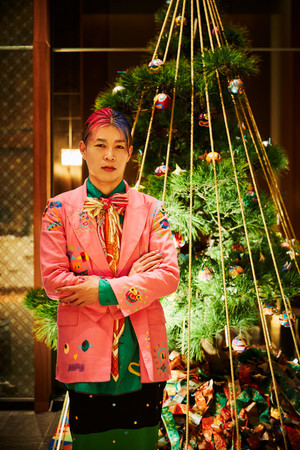 2021年 アンダーズ 東京のクリスマスツリー「WA-YO Fusion Christmas Tree」　51階 ホテルロビーに登場「異なる文化の融合」と「新たな未来の創造」を表現のサブ画像2