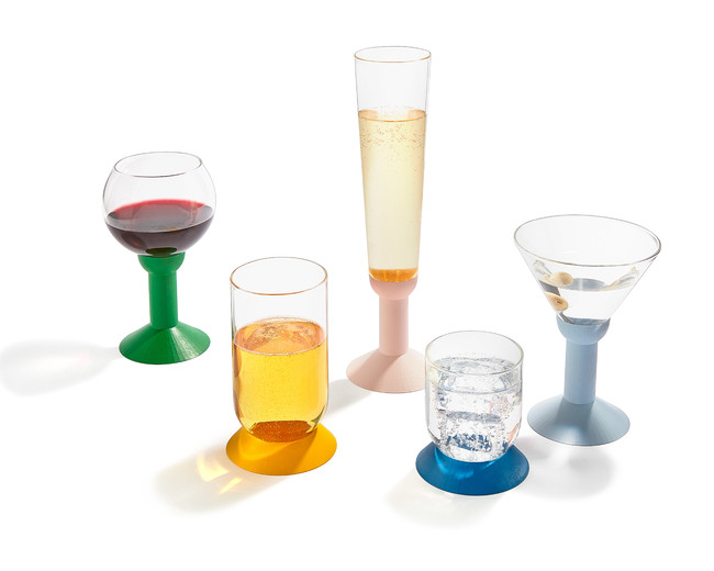 【MoMA Design Store】「Bodum for MoMA」 80年代復刻モデルや、MoMAオリジナルカラーのグラスウェア＆キッチンアイテムが新登場。のサブ画像1