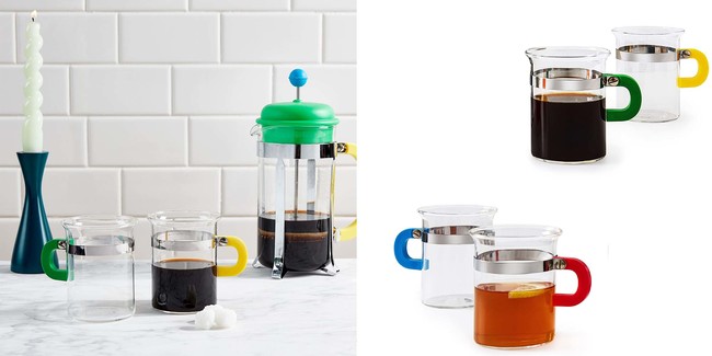 【MoMA Design Store】「Bodum for MoMA」 80年代復刻モデルや、MoMAオリジナルカラーのグラスウェア＆キッチンアイテムが新登場。のサブ画像2