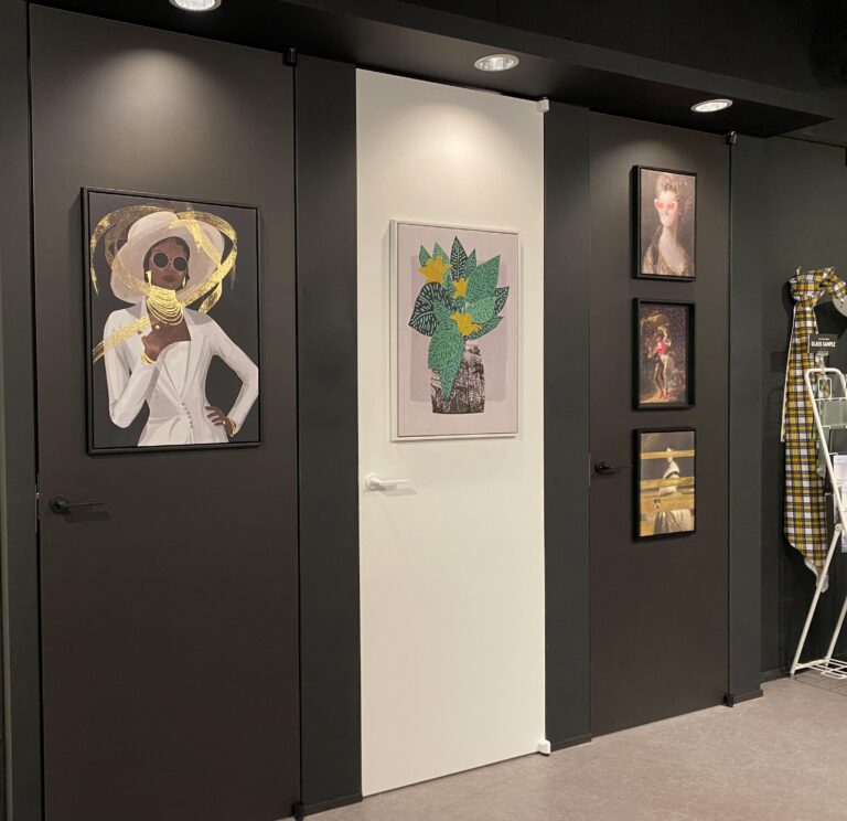 国内初、絵と一体化する室内ドアの商品化を決定しました。のメイン画像