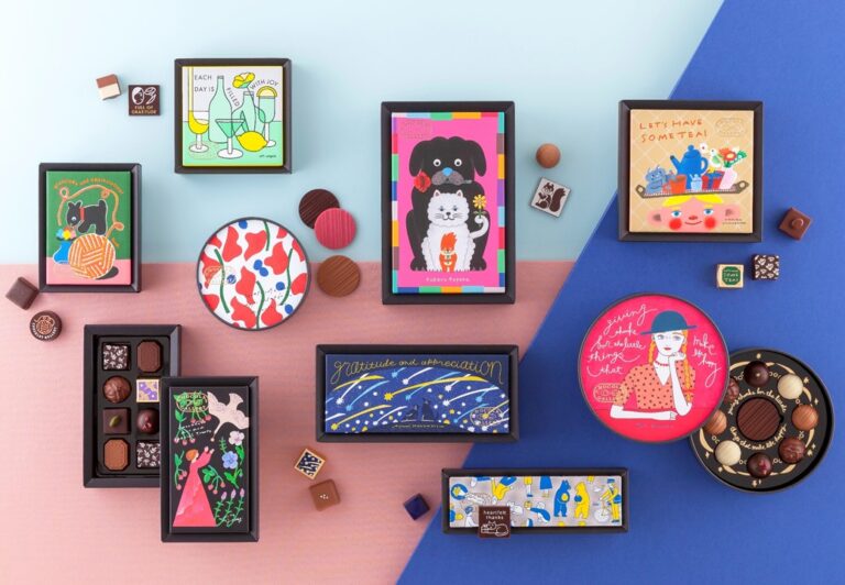 ★２０２２年モロゾフのバレンタイン★感謝を伝えるアートなショコラ「ショコラギャラリー」登場のメイン画像