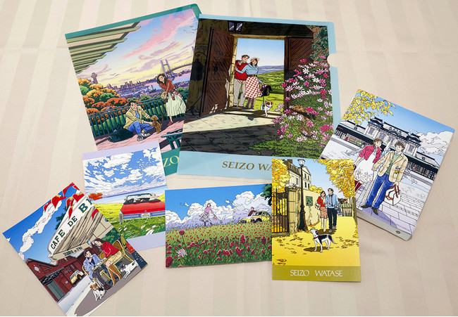 【大丸福岡天神店】わたせせぞう展 ～シティポップが聴こえてた頃～のサブ画像9