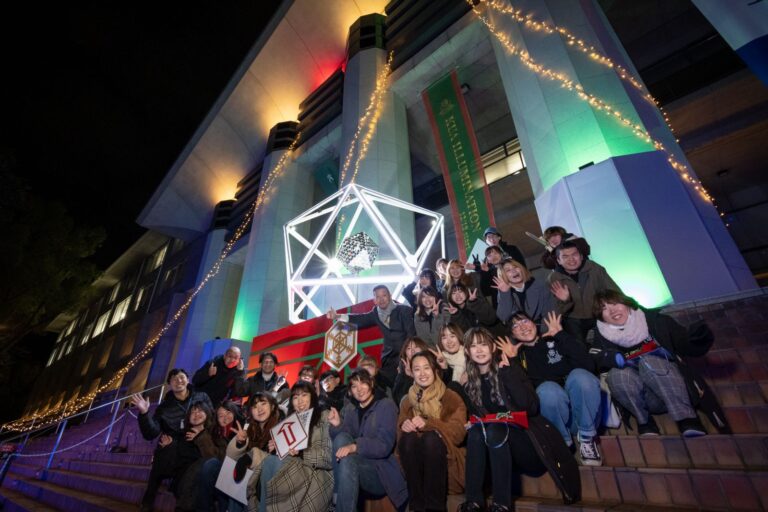 芸大生ならではのイルミネーションで大学キャンパスをアート空間に演出！12/17（金）より点灯開始！のメイン画像