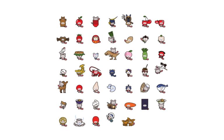 ふるさとチョイスのオリジナルキャラクター「チョイタ」、47都道府県47種類すべてのバージョンを一斉公開のメイン画像