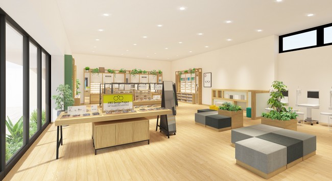 「JINS福島八木田店」12月29日（水）オープンのサブ画像2