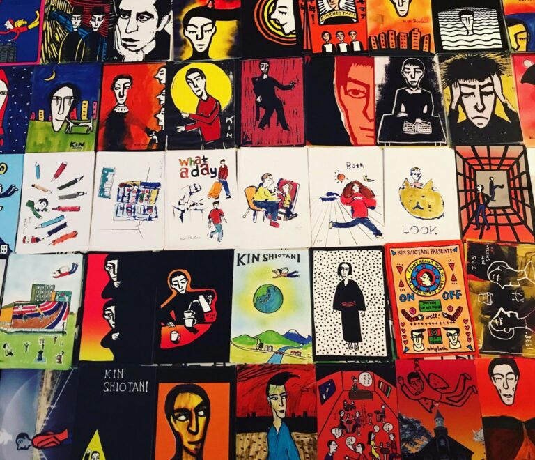 【西武池袋本店】「絵と言葉」～イラストレーター、キン・シオタニの世界～のメイン画像