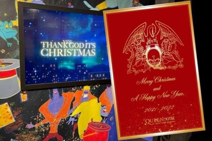 ＱＵＥＥＮ５０周年展特別企画「クリスマスカード」をご来場の方へプレゼントのメイン画像