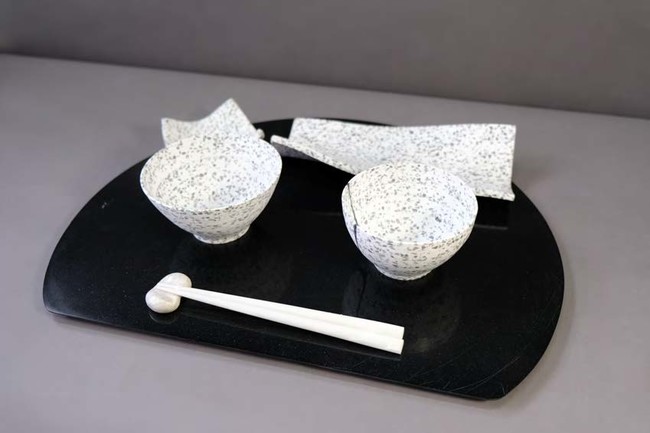 美大生とデュポン・MCC株式会社の産学共同プロジェクト作品展「Creative Confluence 〜人工大理石の探求」を東京ミッドタウンで開催のサブ画像4_プロジェクトのプロセスより
