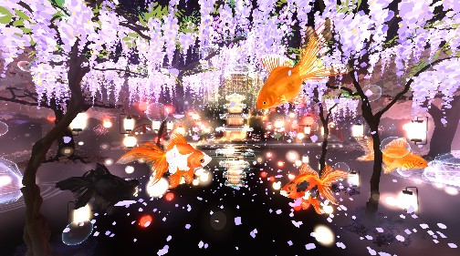 “今年の顔”「Forbes JAPAN 100」にVR/NFTアーティスト・せきぐちあいみ!!のサブ画像2_『Alternate dimension 幻想絢爛』