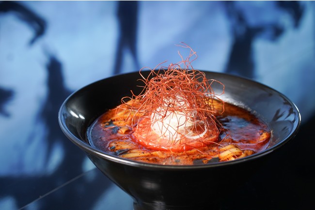 東京・豊洲「チームラボプラネッツ」、休止していた作品「やわらかいブラックホール」を本日より再開。ヴィーガンラーメン店「Vegan Ramen UZU Tokyo」に新作の炎ラーメンも登場。のサブ画像6