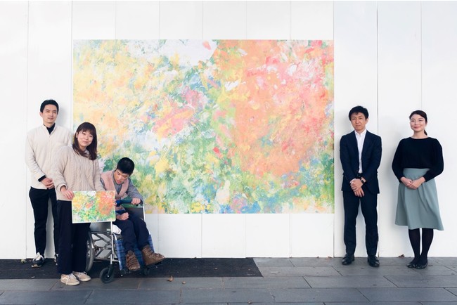 ヘラルボニーと東京建物、「Brillia UPCYCLE ART MUSEUM」開催のサブ画像1