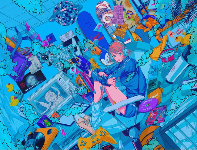 イラストレーターのオンライン美術展「出現画廊」がオリジナル図録を販売決定！出展者を全員掲載！（エントリー：1/13まで）出展者のブースの中から大賞を決める「出現画会」も開催！のサブ画像1