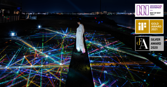 世界的な建築賞「The Architecture MasterPrize」において、博展のアート作品『Prism』が”Best of Best”を受賞のメイン画像