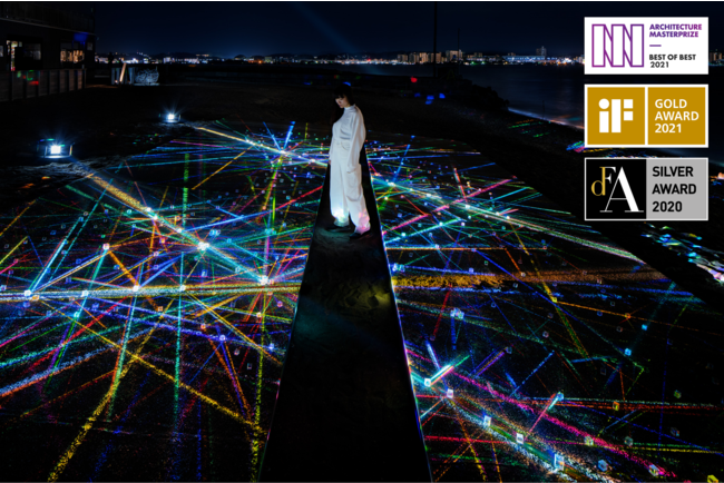 世界的な建築賞「The Architecture MasterPrize」において、博展のアート作品『Prism』が”Best of Best”を受賞のサブ画像1
