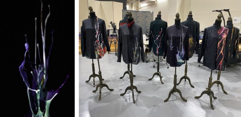 アートイノベーションとデジタル捺染を融合させて新たな価値創造を目指すための共同研究を開始のメイン画像