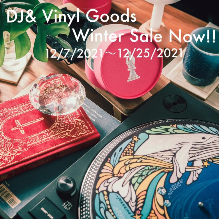 【クリスマスセール情報】DJ・レコード用品、オリジナルアートグッズを販売するBISHOP SHOPがクリスマスセールを開始のメイン画像