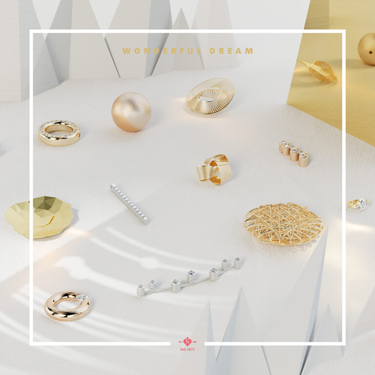 ドイツのモダンジュエラー＜ニーシング＞が、人気アイテムのベスト・オブ・ザ・ベスト、新作「ニーシング・セレクション」等を12月4日（土）より発売。のメイン画像