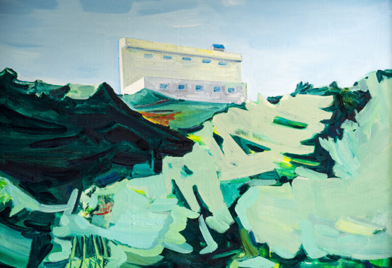 【NADiff a/p/a/r/t 】画家・O JUNの新作個展「三つの絵」を12月17日（金）より開催。オープニングではライブパフォーマンスを披露のメイン画像