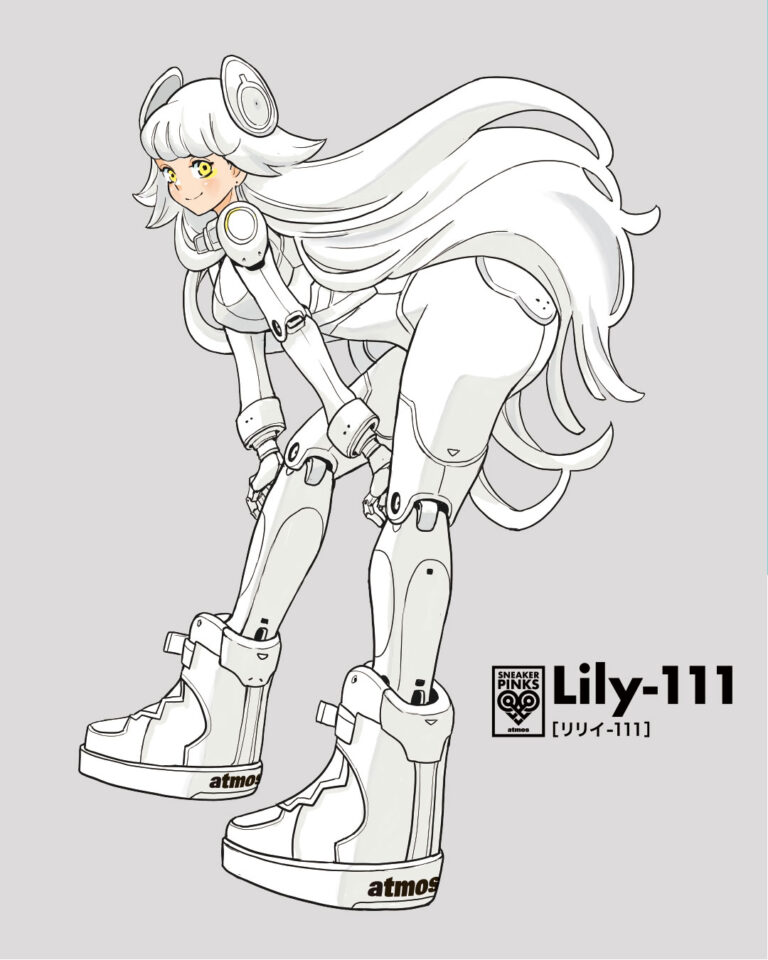 atmosが謎のキャラクター「PINKS」とコラボレーション。名作スニーカーからインスパイアされた「SNEAKER PINKS」を発表。のメイン画像