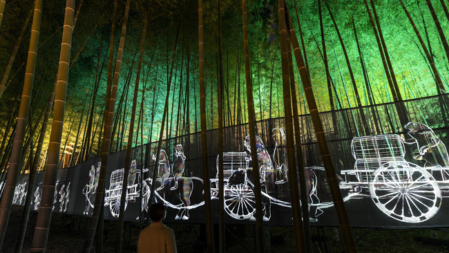 「チームラボ 偕楽園 光の祭」（茨城・水戸）、2022年も開催。開園180年の春の偕楽園をインタラクティブなアート空間に。2月1日から。会期中、3,000本の梅が次々に咲き渡る「水戸の梅まつり」も開催のサブ画像3