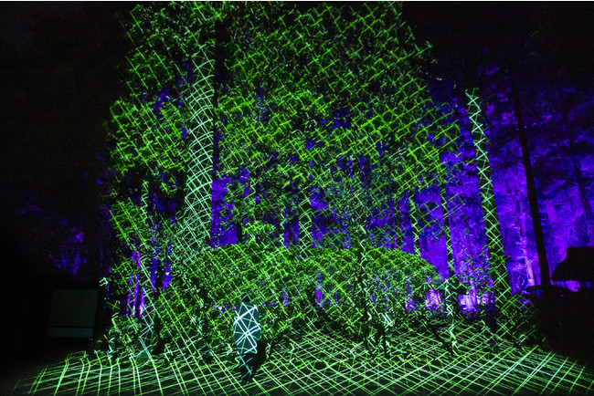 「チームラボ 偕楽園 光の祭」（茨城・水戸）、2022年も開催。開園180年の春の偕楽園をインタラクティブなアート空間に。2月1日から。会期中、3,000本の梅が次々に咲き渡る「水戸の梅まつり」も開催のサブ画像6