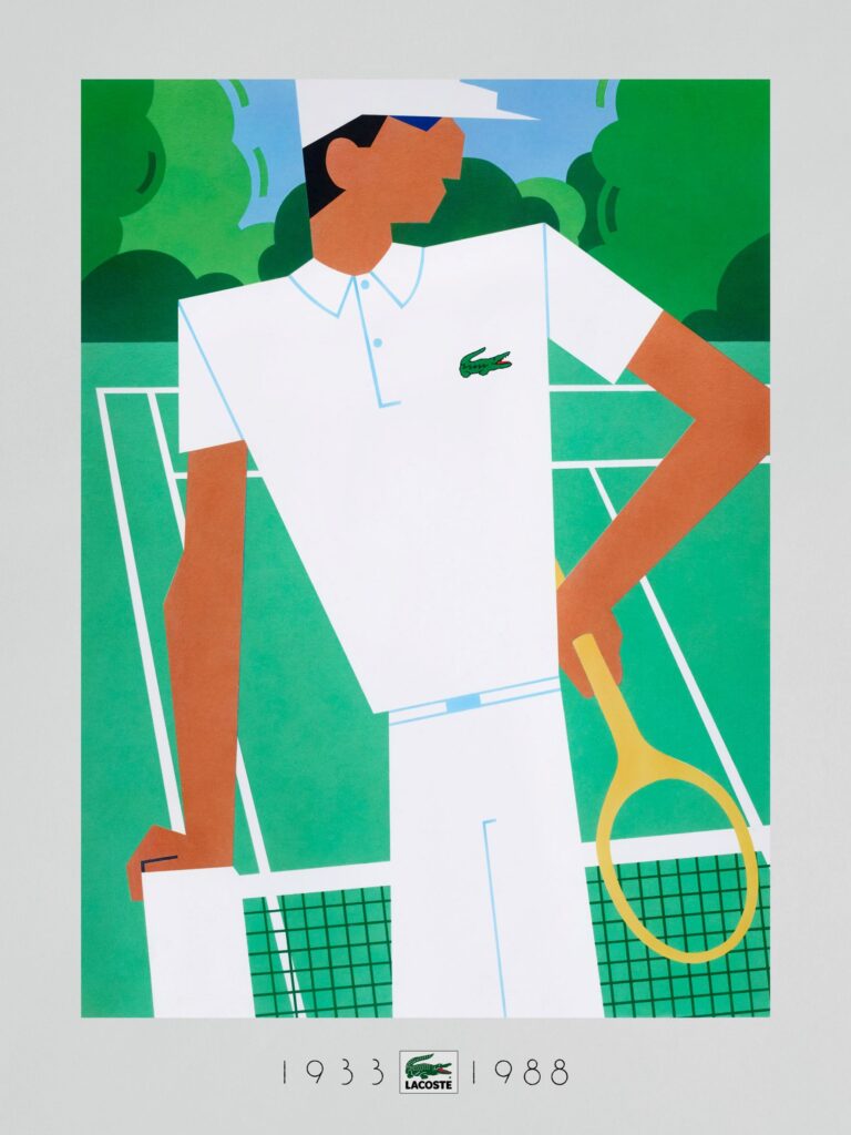 ラコステが機会均等の支持を目的とした「ラコステギャラリー」を発表のメイン画像