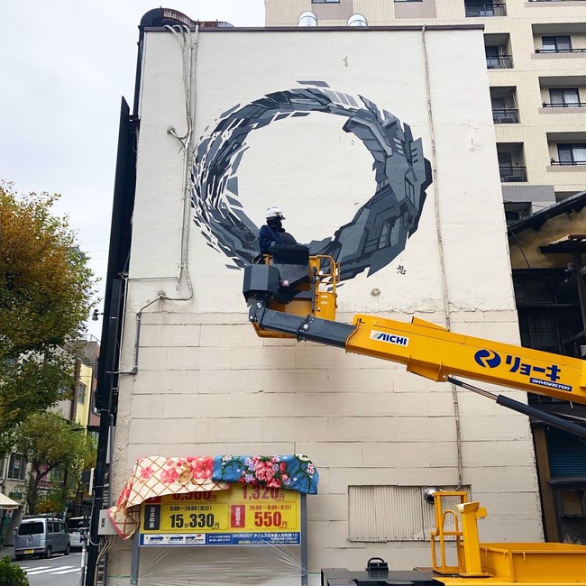 日本橋人形町エリアで拡張現実（AR）が体験できるミューラルアート、第二弾開催！のサブ画像2