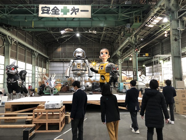 北加賀屋のアートを切り口とした持続可能な地域活性化の試みを紹介。大阪市立新巽中学校とJICA関西による、中学生がSDGsを学び自ら実践するプログラムに参画しましたのサブ画像2