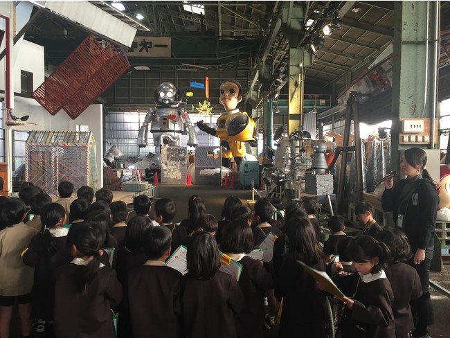 北加賀屋のアートを切り口とした持続可能な地域活性化の試みを紹介。大阪市立新巽中学校とJICA関西による、中学生がSDGsを学び自ら実践するプログラムに参画しましたのサブ画像5