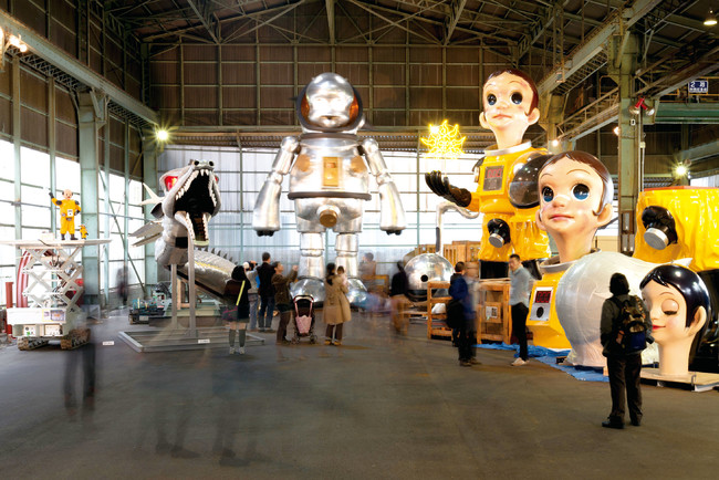 アートのまち大阪・北加賀屋に世界を旅する巨大なアヒル「ラバー・ダック」のマンホールが登場のサブ画像13_MASK（MEGA ART STORAGE KITAKAGAYA）