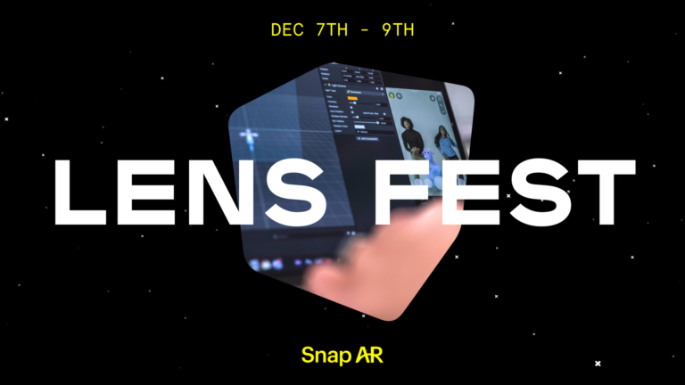 ARの可能性を高める「LENS FEST」開催中！新しいエンゲージメント統計とクリエイター向けの強力な新ツールと機能を発表のメイン画像