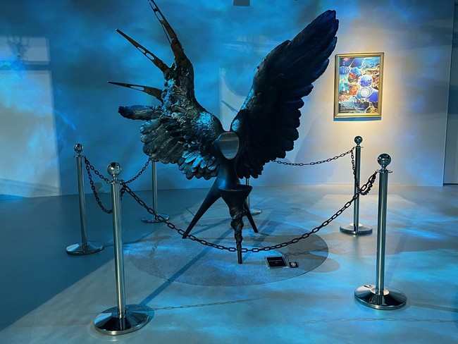 神戸の港の劇場型アクアリウム átoa（アトア） アーティスト 石井竜也氏による企画展「翼の海」を開催！のサブ画像3_「NIGHTMARE」（2000年）