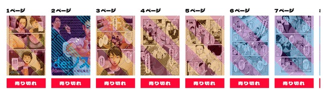 NFTプラットフォーム「Kollektion」にて掲載中のヤングマガジン新連載のNFT作品が、発売後約12時間で完売のサブ画像2