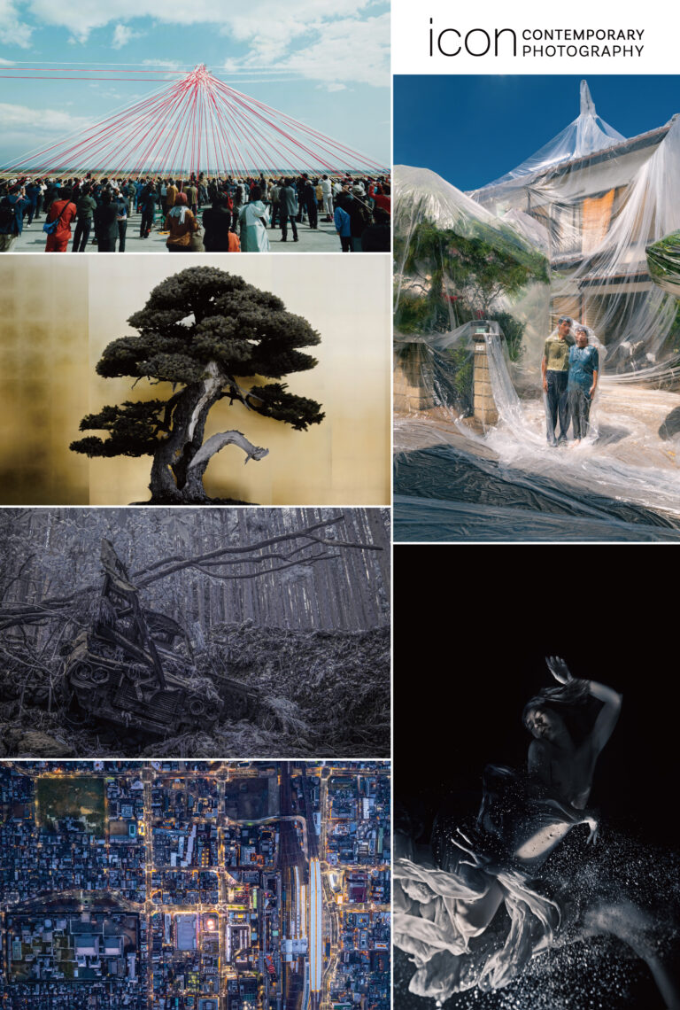 写真家 池谷友秀主催・新進気鋭の6名の写真作家によるグループ展『icon CONTEMPORARY PHOTOGRAPHY』田中八重洲画廊で12/1より開催のメイン画像