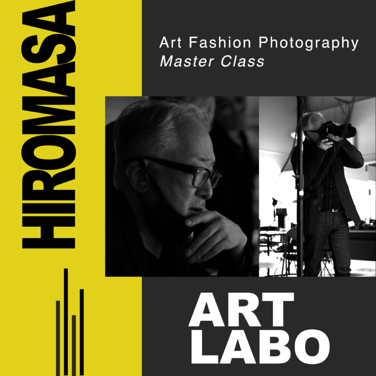 NYとパリで活躍した世界的フォトグラファーHiromasa Sasakiが、世界で活躍するフォトグラファー/アーティストの育成機関として「Hiromasa Art Labo」を始動。第一期生募集を開始のメイン画像