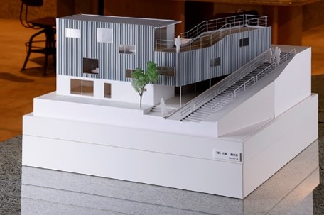 昼は建築模型カフェ、夜はナイトミュージアムバー新宿三丁目の「アーキテクチャカフェ棲家」がリニューアルオープンのサブ画像10_※３鉄の家　Steel House（隈研吾）
