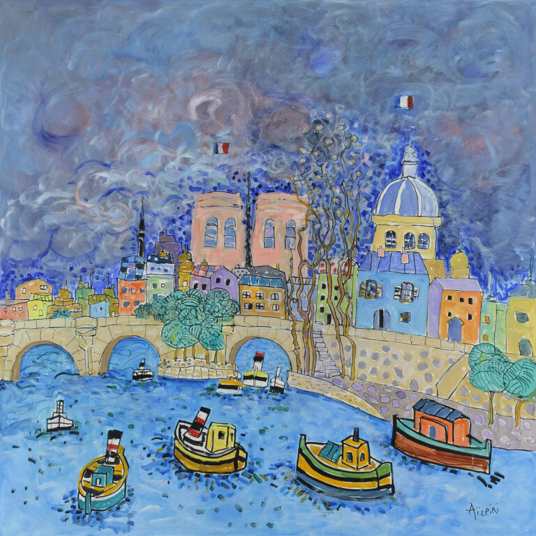 ギャルリーためながにて《ポール・アイズピリ 展》開催のご案内（東京・銀座）のメイン画像