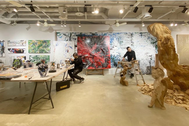都心のオフィスビルで制作するアーティストと街が交流し、イノベーションを起こす／アートによるまちづくり、「アートアーバニズム」のパイロットプログラム『YＡＵ（ヤウ）』 2月1日（火）始動のサブ画像8