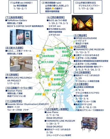 「HAND！in YAMANOTE LINE」開催！－山手線でアートと音楽を楽しむ50日間－のサブ画像5
