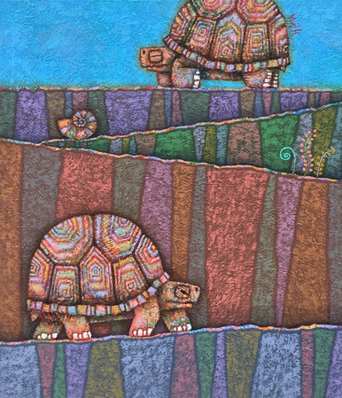 金丸悠児展　～ユーモラスでちょっと風変わりに描く～  大丸京都店６階美術画廊のサブ画像2