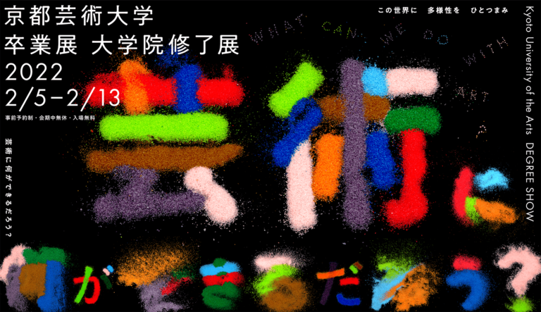 キャンパスが美術館に！京都芸術大学「卒業展/大学院修了展」ではアートフェアも実施します（総売上約1,150万円 ※2020年度実績）のメイン画像