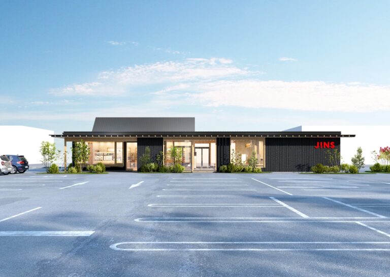 創業の地・群馬県前橋市にサステナビリティ推進を体現した新店舗「JINS前橋小島田店」 1月14日（金）オープンのメイン画像