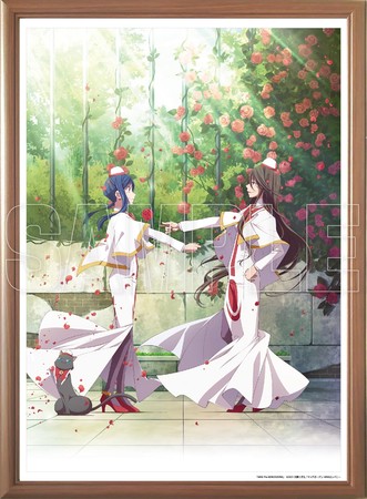 『ARIA The BENEDIZIONE』の名場面や資料を展示！「『ARIA The BENEDIZIONE』 POP UP Gallery in Akib@ko」 期間限定オープンのお知らせのサブ画像5_ARIA The BENEDIZION ティザー